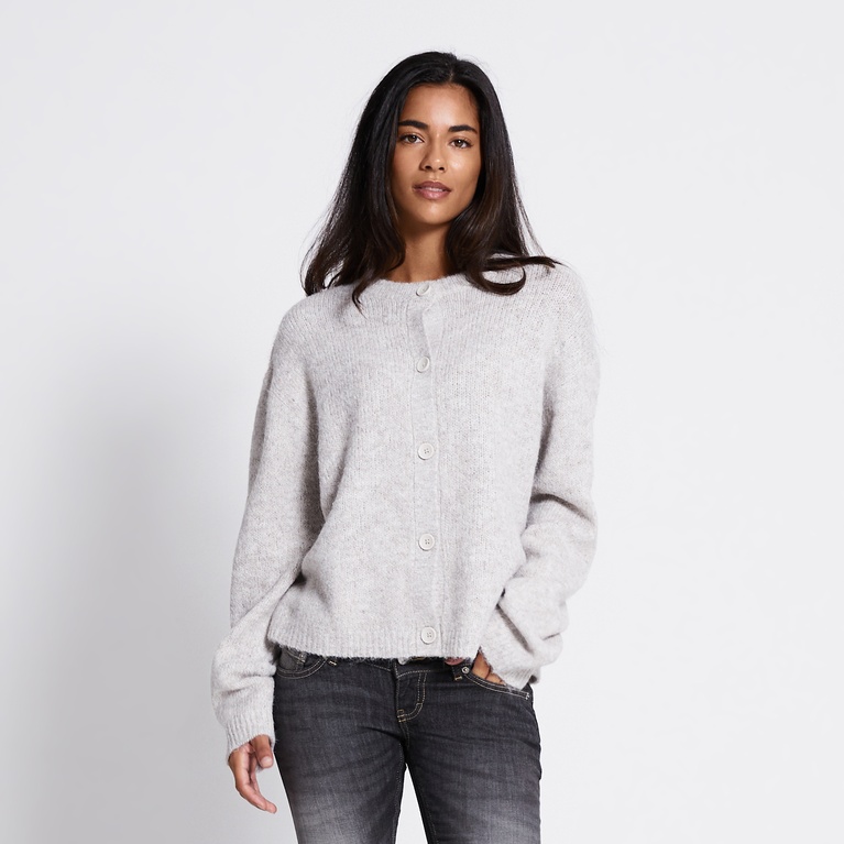 Knit cardigan "Alva" Light Beige